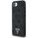 Guess 4G Ring Triangle Logo MagSafe case for iPhone 16e - black - Cell phone cases and covers<<<HurtelXML