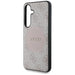 Guess 4G Round Patch Classic Logo MagSafe Case for Samsung Galaxy S25 Plus Pink - Cell phone cases