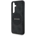 Guess 4G Round Patch Classic Logo MagSafe case for Samsung Galaxy S25 Plus black - Cell phone cases