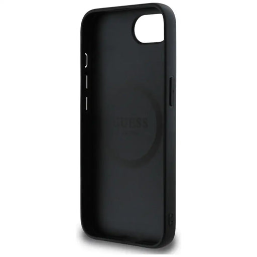 Guess 4G Script Logo MagSafe case for iPhone 16e - black - Cell phone cases and covers<<<HurtelXML