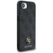 Guess 4G Small 4G and Classic MagSafe case for iPhone 16e - black - Cell phone cases and covers<<<HurtelXML