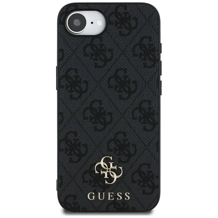 Guess 4G Small 4G and Classic MagSafe case for iPhone 16e - black - Cell phone cases and covers<<<HurtelXML