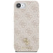 Guess 4G Small 4G and Classic MagSafe case for iPhone 16e - pink - Cell phone cases and covers<<<HurtelXML