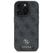 Guess 4G Small Classic MagSafe case for iPhone 16 Pro - black - Cell phone cases and covers<<<HurtelXML