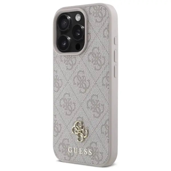 Guess 4G Small Classic MagSafe case for iPhone 16 Pro Max - pink - Cell phone cases and covers<<<HurtelXML