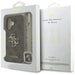 Guess 4G Strap 4G Classic Logo Case for iPhone 16 - Brown - Cell phone cases and covers<<<HurtelXML