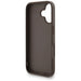 Guess 4G Strap 4G Classic Logo Case for iPhone 16 - Brown - Cell phone cases and covers<<<HurtelXML