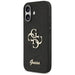 Guess 4G Strap 4G Classic Logo Case for iPhone 17 - Black - Cell phone cases and covers<<<HurtelXML