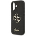 Guess 4G Strap 4G Classic Logo Case for iPhone 17 - Black - Cell phone cases and covers<<<HurtelXML