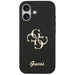 Guess 4G Strap 4G Classic Logo Case for iPhone 17 - Black - Cell phone cases and covers<<<HurtelXML