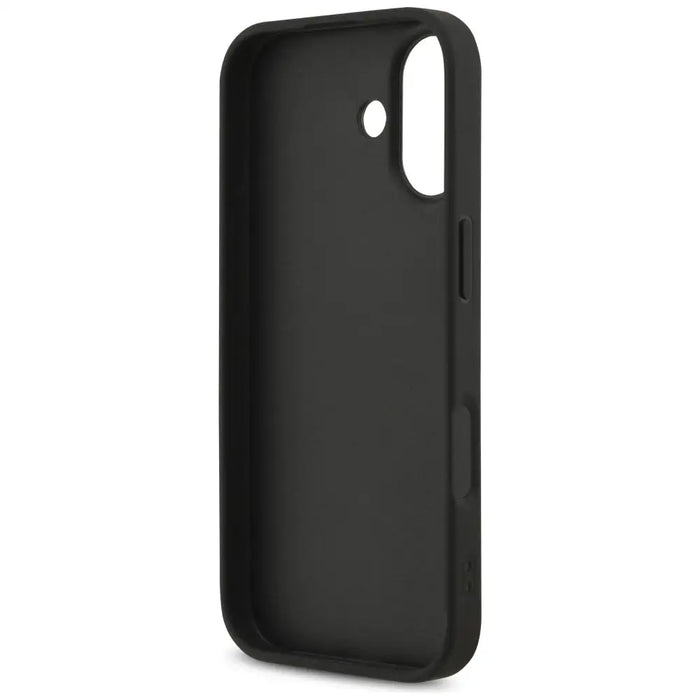 Guess 4G Strap 4G Classic Logo Case for iPhone 17 - Black - Cell phone cases and covers<<<HurtelXML