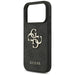 Guess 4G Strap 4G Classic Logo Case for iPhone 17 Pro - Black - Cell phone cases and covers<<<HurtelXML