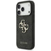 Guess 4G Strap 4G Classic Logo Case for iPhone 17 Pro - Black - Cell phone cases and covers<<<HurtelXML