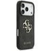 Guess 4G Strap 4G Classic Logo Case for iPhone 17 Pro - Black - Cell phone cases and covers<<<HurtelXML
