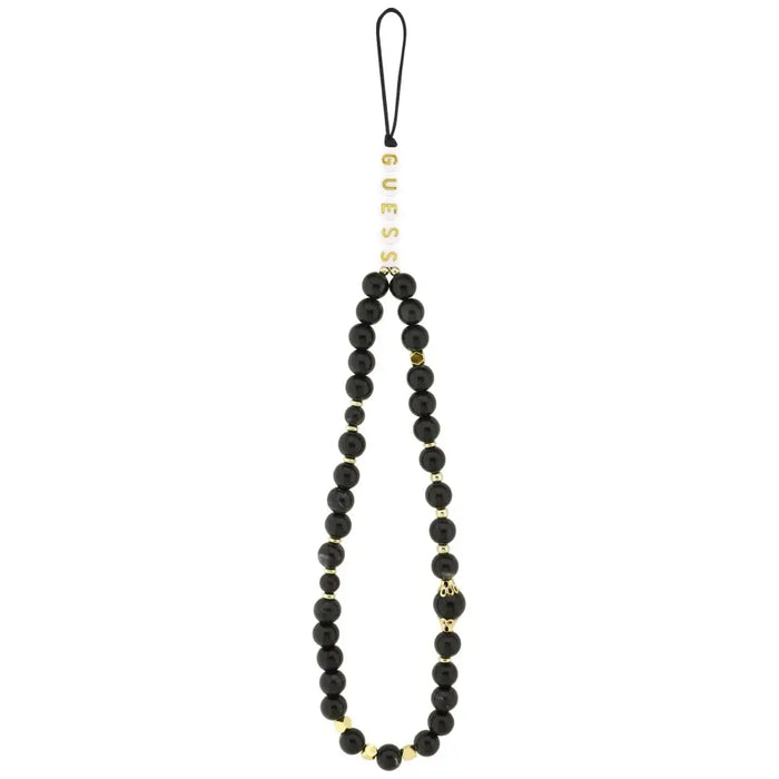 Guess 4G Strap 4G Classic Logo Case for iPhone 17 Pro - Black - Cell phone cases and covers<<<HurtelXML