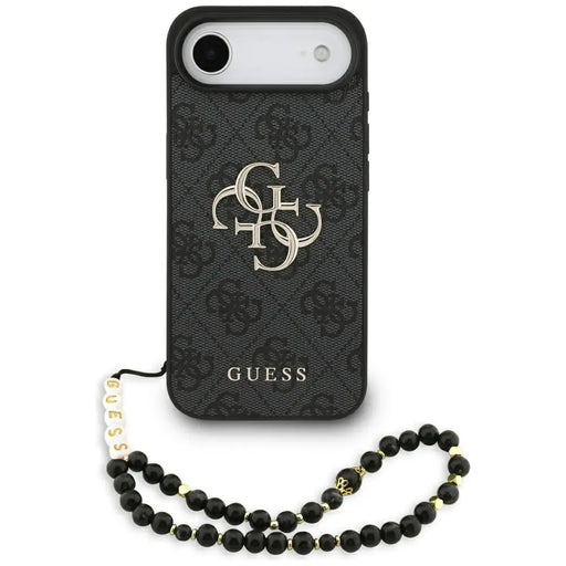 Guess 4G Strap 4G Classic Logo case for iPhone Air - black - Cell phone cases and covers<<<HurtelXML