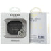 Guess 4G Strass Charm Case for AirPods 4 - Black - Cell phone cases and covers<<<HurtelXML