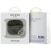 Guess 4G Strass Charm Case for AirPods 4 - Brown - Cell phone cases and covers<<<HurtelXML