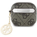 Guess 4G Strass Charm Case for AirPods 4 - Brown - Cell phone cases and covers<<<HurtelXML