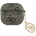 Guess 4G Strass Charm Case for AirPods 4 - Brown - Cell phone cases and covers<<<HurtelXML