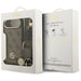 Guess 4G Strass Logo & Big Strap Metal Buttons MagSafe Case for iPhone Air - Brown - Cell phone cases