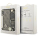 Guess 4G Strass Logo & Big Strap Metal Buttons MagSafe Case for iPhone 17 - Brown - Cell phone cases