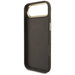 Guess 4G Strass Logo & Big Strap Metal Buttons MagSafe Case for iPhone Air - Brown - Cell phone cases