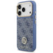 Guess 4G Strass Logo MagSafe Case for iPhone 17 Pro - Blue - Cell phone cases and covers<<<HurtelXML