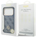 Guess 4G Strass Logo MagSafe Case for iPhone 17 Pro - Blue - Cell phone cases and covers<<<HurtelXML