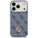 Guess 4G Strass Logo MagSafe Case for iPhone 17 Pro - Blue - Cell phone cases and covers<<<HurtelXML