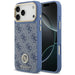 Guess 4G Strass Logo MagSafe Case for iPhone 17 Pro Max - Blue - Cell phone cases and covers<<<HurtelXML