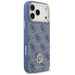 Guess 4G Strass Logo MagSafe Case for iPhone 17 Pro Max - Blue - Cell phone cases and covers<<<HurtelXML