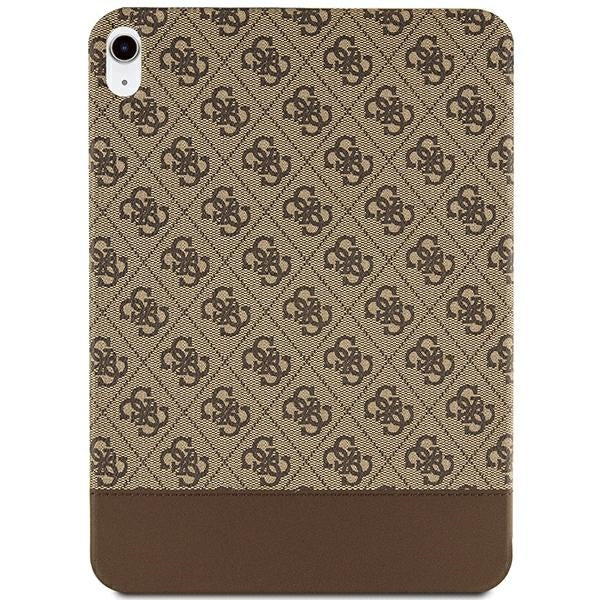Guess 4G Stripe Allover case for iPad 10.9’’ - brown - Cell phone cases and covers<<<HurtelXML
