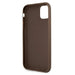 Guess 4G Stripe case for iPhone 11 / Xr 6.1’’ - brown - Cell phone cases and covers<<<HurtelXML