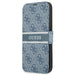 Guess 4G Stripe Case for iPhone 13 Pro / 13 6.1’’ - Blue - Cell phone cases and covers<<<HurtelXML
