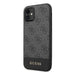 Guess 4G Stripe Collection case for iPhone 11 6.1’’ / Xr - gray - Cell phone cases and covers<<<HurtelXML