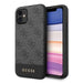 Guess 4G Stripe Collection case for iPhone 11 6.1’’ / Xr - gray - Cell phone cases and covers<<<HurtelXML