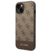 Guess 4G Stripe Collection Case for iPhone 14 Plus / 15 Plus 6.7’’ - Brown - Cell phone cases and covers<<<HurtelXML