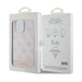 Guess 4G Stripe Collection case for iPhone 14 Pro Max - pink - Cell phone cases and covers<<<HurtelXML