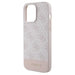 Guess 4G Stripe Collection case for iPhone 14 Pro Max - pink - Cell phone cases and covers<<<HurtelXML