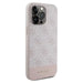 Guess 4G Stripe Collection case for iPhone 14 Pro Max - pink - Cell phone cases and covers<<<HurtelXML