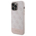 Guess 4G Stripe Collection case for iPhone 14 Pro - pink - Cell phone cases and covers<<<HurtelXML