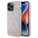 Guess 4G Stripe Collection case for iPhone 14 Pro - pink - Cell phone cases and covers<<<HurtelXML