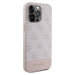 Guess 4G Stripe Collection case for iPhone 14 Pro - pink - Cell phone cases and covers<<<HurtelXML