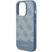Guess 4G Stripe Collection case for iPhone 15 Pro Max - blue - Cell phone cases and covers<<<HurtelXML