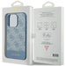 Guess 4G Stripe Collection case for iPhone 15 Pro Max - blue - Cell phone cases and covers<<<HurtelXML