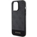 Guess 4G Stripe Collection case for iPhone 15 Pro Max - gray - Cell phone cases and covers<<<HurtelXML