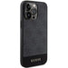 Guess 4G Stripe Collection case for iPhone 15 Pro Max - gray - Cell phone cases and covers<<<HurtelXML