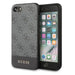 Guess 4G Stripe Collection case for iPhone 7 / 8 / SE 2020 / SE 2022 - gray - Cell phone cases and covers<<<HurtelXML