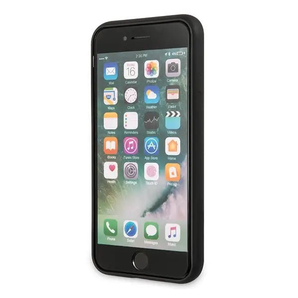Guess 4G Stripe Collection case for iPhone 7 / 8 / SE 2020 / SE 2022 - gray - Cell phone cases and covers<<<HurtelXML